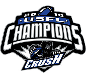 USFL Champions the Tennessee Crush